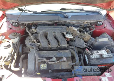 2000 Mercury Sable Ls from USA, damaged, VIN 1MEFM53S0YA633417